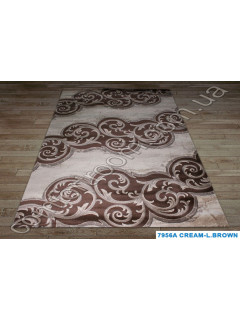 Килим Festival 7956 cream-brown